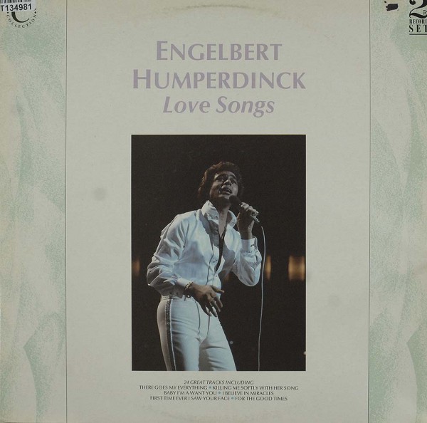 Engelbert Humperdinck: Love Songs