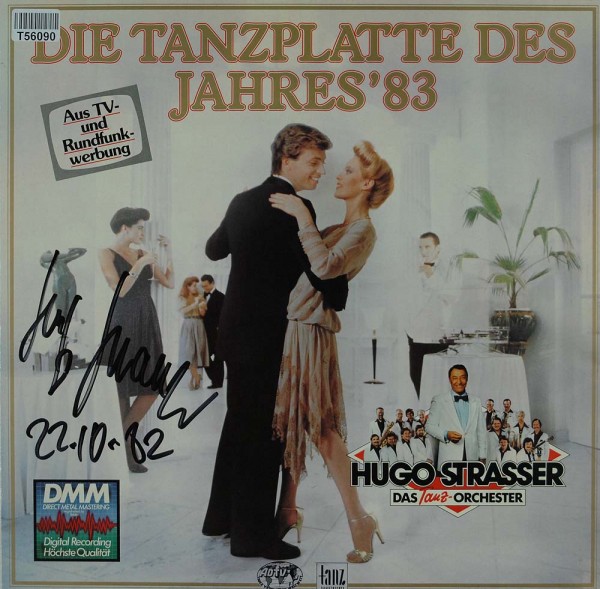 Hugo Strasser Und Sein Tanzorchester: Die Tanzplatte Des Jahres&#039;83