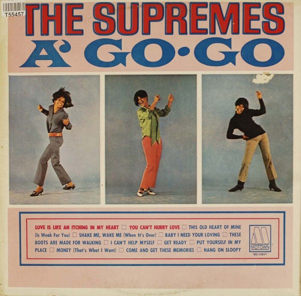 The Supremes: A&#039; Go-Go