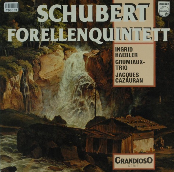 Franz Schubert, Ingrid Haebler, Grumiaux Tr: Forellenquintett