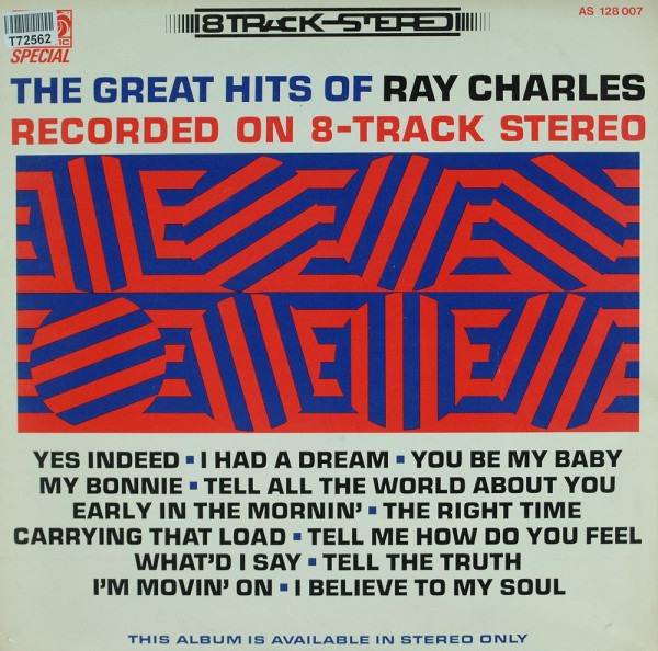 Ray Charles: The Great Hits Of Ray Charles