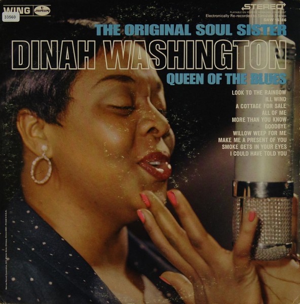 Washington, Dinah: The Original Soul Sister - Queen of the Blues
