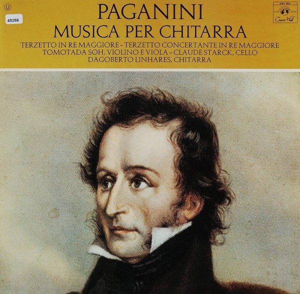 Paganini: Musica per Chitarra / Terzetti 4 - 5