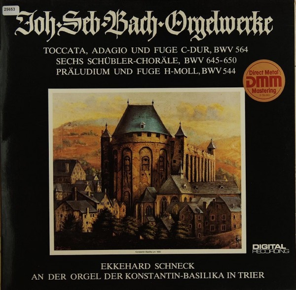 Bach: Orgelwerke