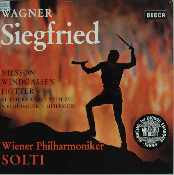 Richard Wagner - Wiener Philharmoniker - Ge: Siegfried
