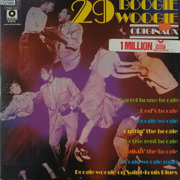 Various: 29 Boogie Woogie Originaux