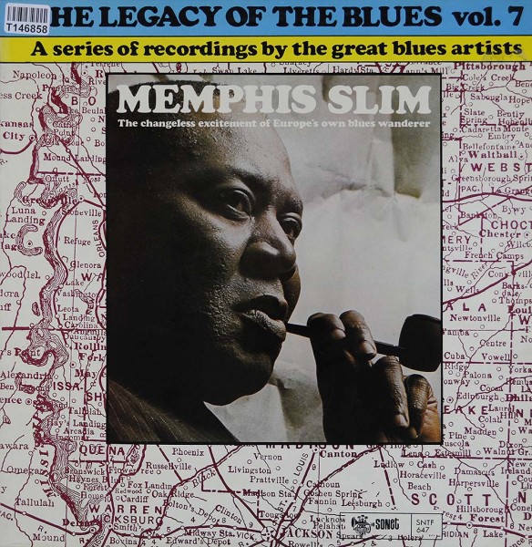 Memphis Slim: The Legacy Of The Blues Vol. 7