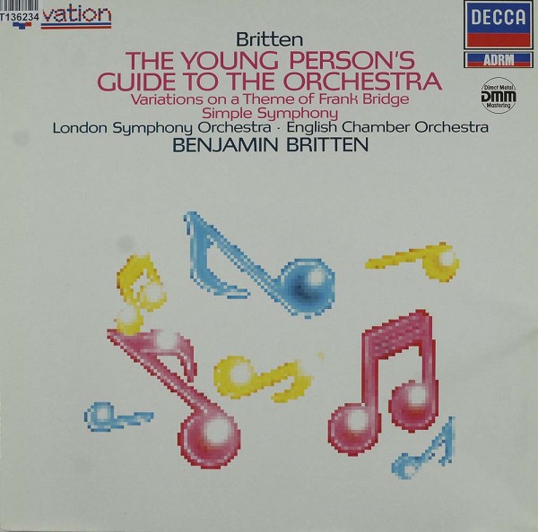 Benjamin Britten, The London Symphony Orches: Young Person&#039;s Guide To The Orchestra / Variations On