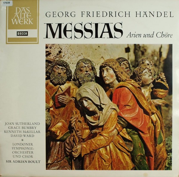 Händel: Messias - Arien und Chöre