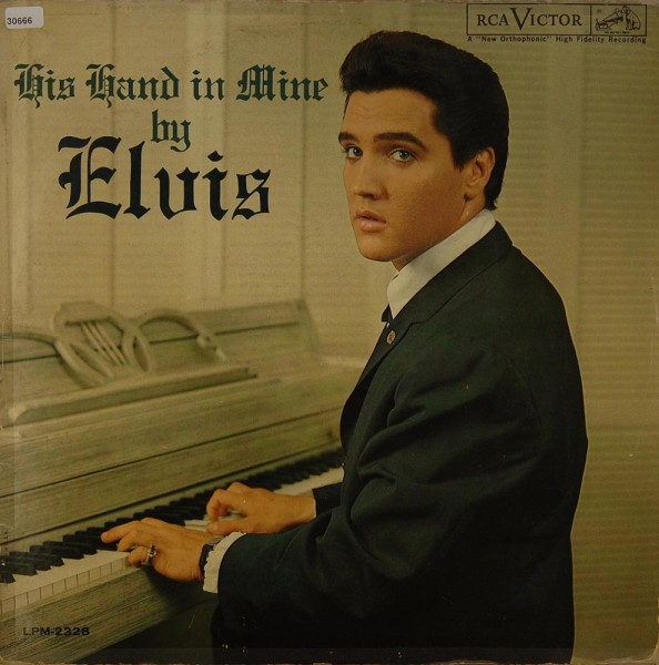 Presley, Elvis: His Hand in Mine