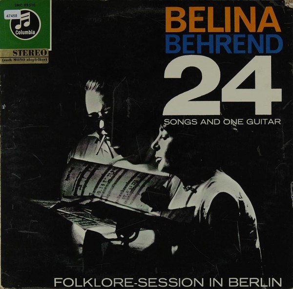 Behrend, Belina: 24 Songs and one Guitar