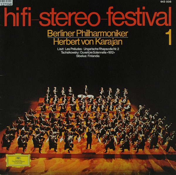 Berliner Philharmoniker - Herbert von Karaja: Hifi-Stereo-Festival 1