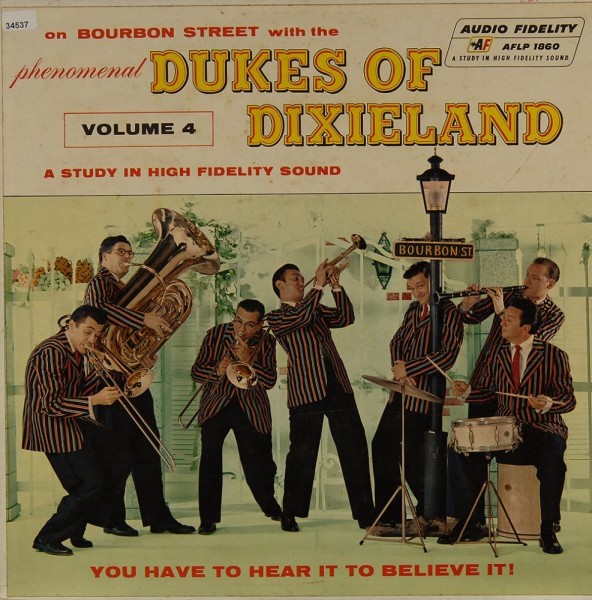 Dukes of Dixieland, The: On Bourbon Street with the Dukes of Dixieland