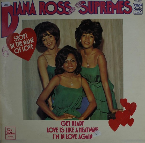 Ross, Diana &amp; The Supremes: Stop! In the Name of Love