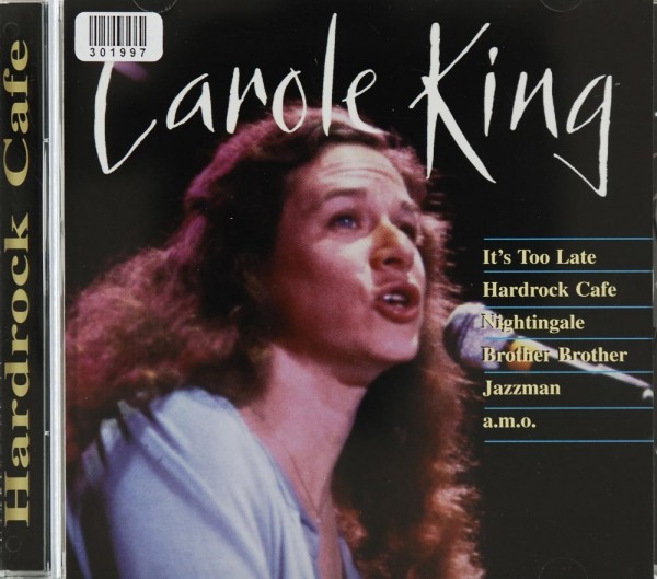 Carole King: Carole King - Hardrock Cafe