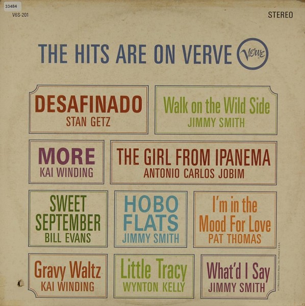 Various: The Hits are on Verve