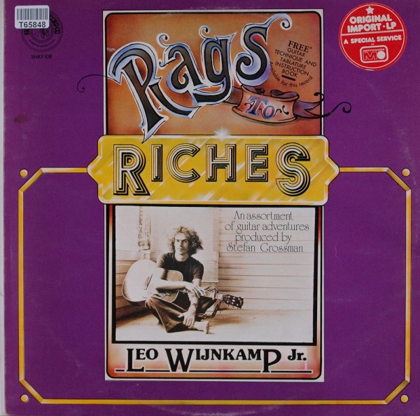 Leo Wijnkamp Jr.: Rags To Riches