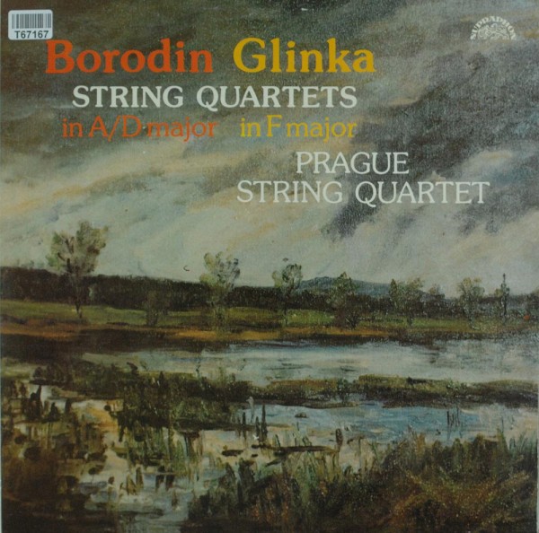 Alexander Borodin, Mikhail Ivanovich Glinka: String Quartets In A/D Major and In F Major