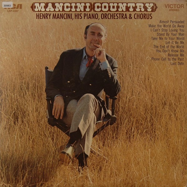 Mancini, Henry: Mancini Country