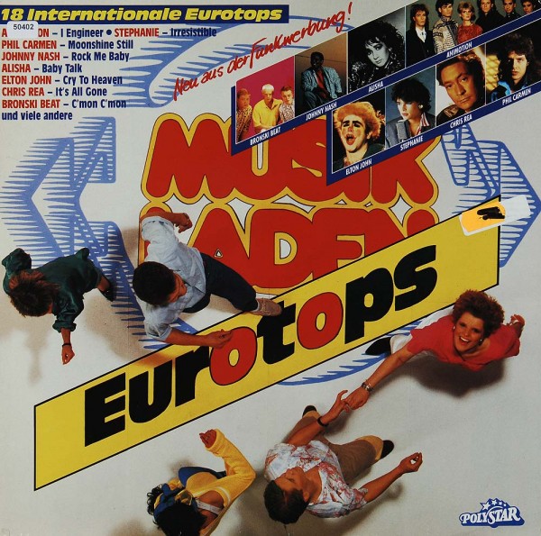 Various: Musikladen Eurotops