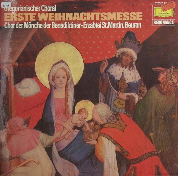 Verschiedene: Erste Weihnachtsmesse / Gregorianischer Choral