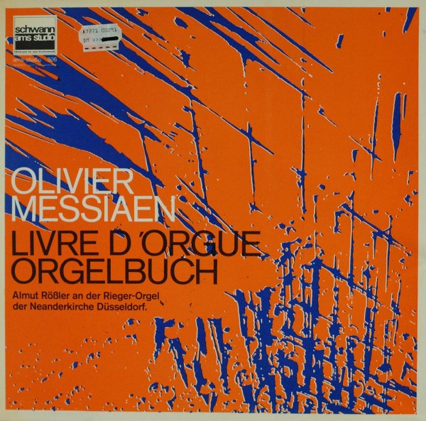 Olivier Messiaen, Almut Rößler: Organ Book