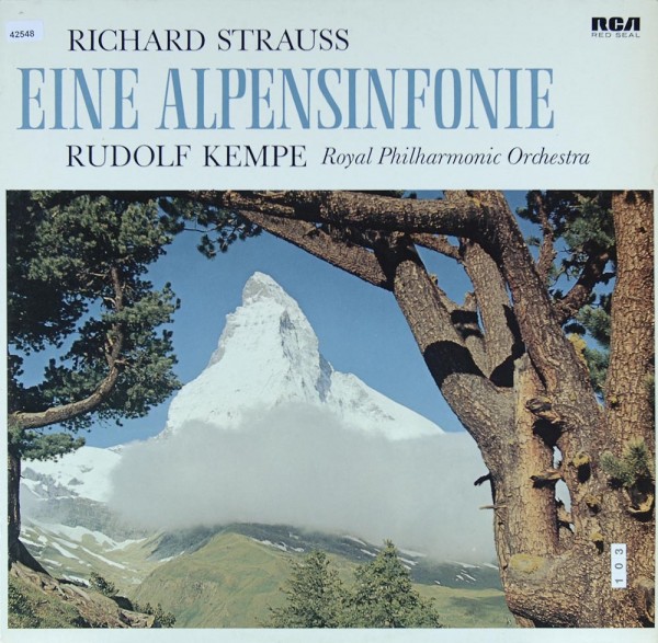 Strauss, R.: Eine Alpensinfonie