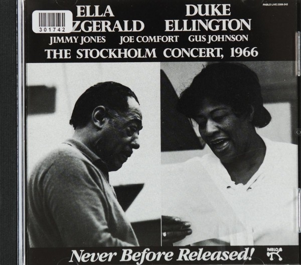 Ella Fitzgerald. Duke Ellington: The Stockholm Concert,1966