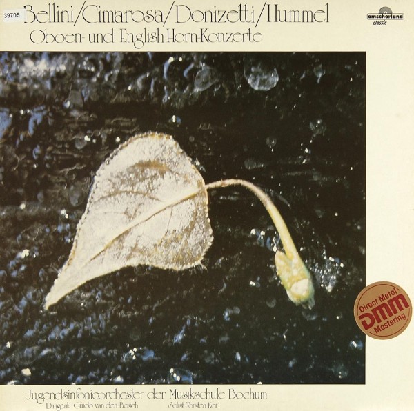 Bellini / Cimarosa / Donizetti / Hummel: Oboen- &amp; English Horn-Konzerte