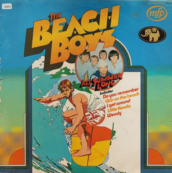 Beach Boys, The: All Summer Long