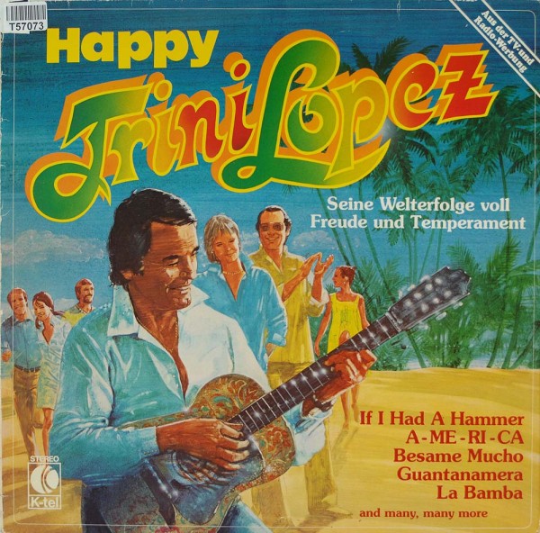 Trini Lopez: Happy Trini Lopez
