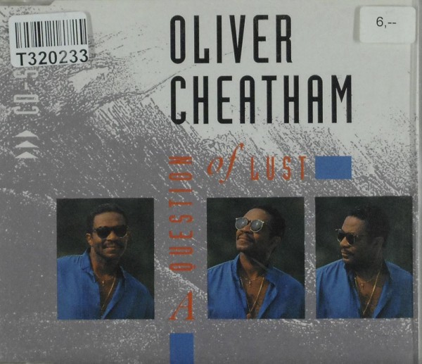 Oliver Cheatham: A Question Of Lust
