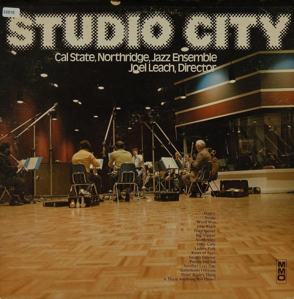 State, Cal Jazz Ensemble: Studio City