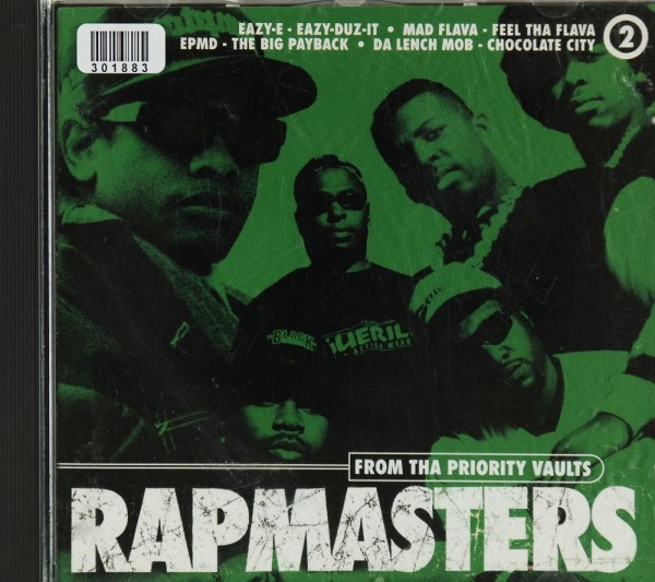 Rapmasters: From Tha Priority Vaults Volume 2