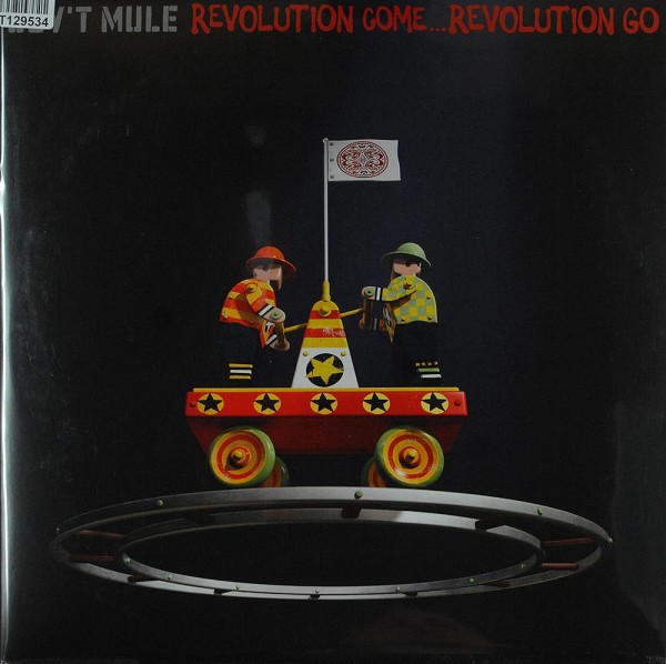 Gov&#039;t Mule: Revolution Come...Revolution Go
