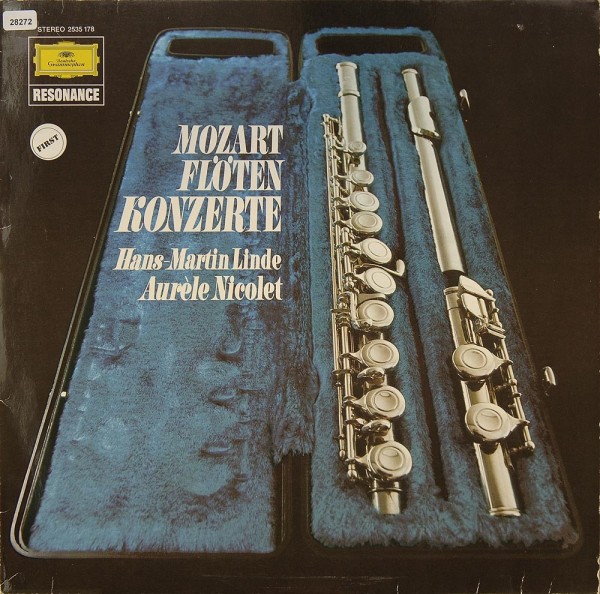 Mozart: Flötenkonzerte Nr. 1 &amp; 2