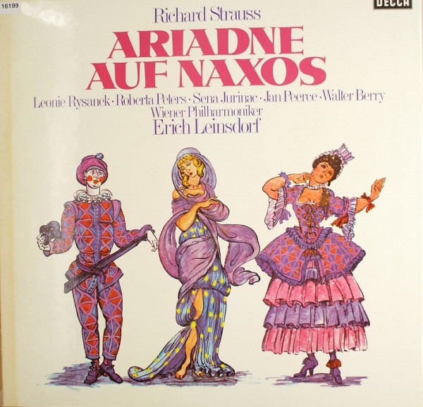 Strauss, R.: Ariadne auf Naxos | Opera + Operetta | Classic ...