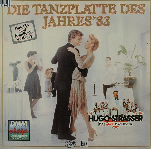 Hugo Strasser Und Sein Tanzorchester: Die Tanzplatte Des Jahres &#039;83