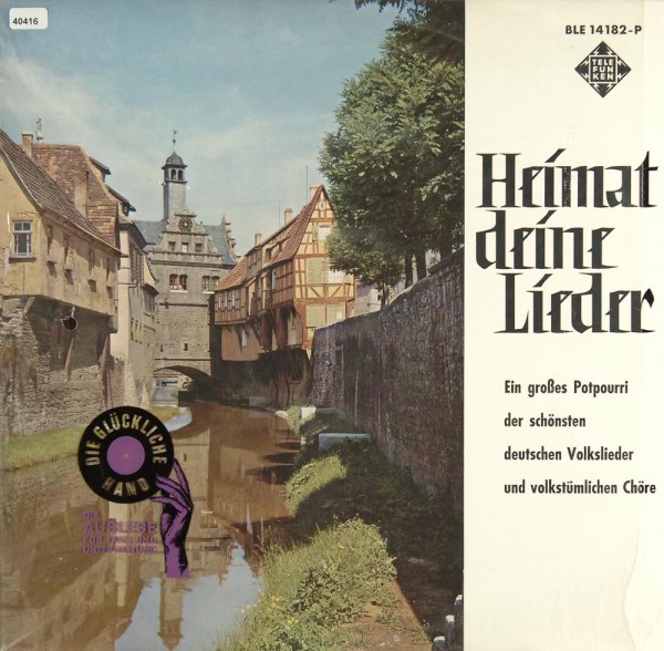 Various: Heimat, deine Lieder