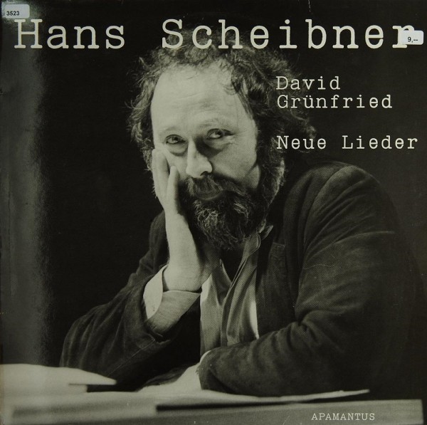 Scheibner, Hans &amp; Grünfried, David: Neue Lieder