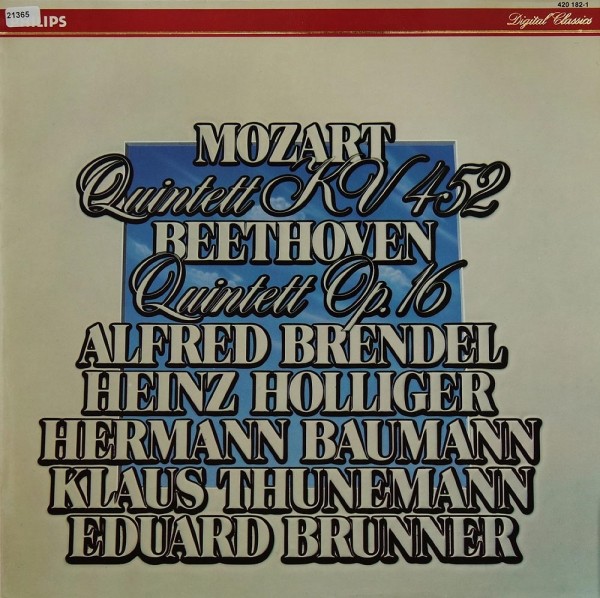 Mozart / Beethoven: Qintetts