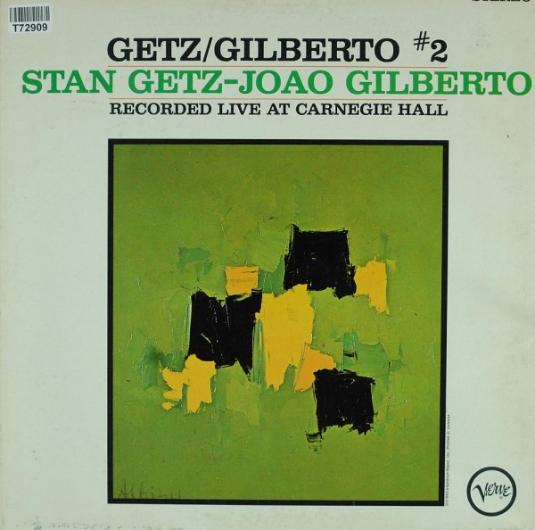 Stan Getz – João Gilberto: Getz / Gilberto #2