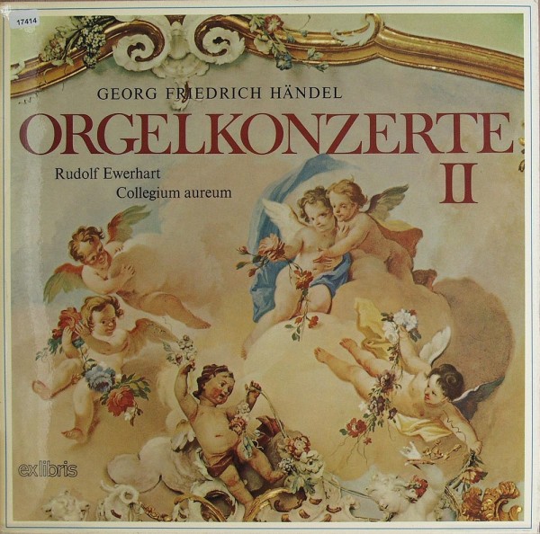 Händel: Orgelkonzerte 2