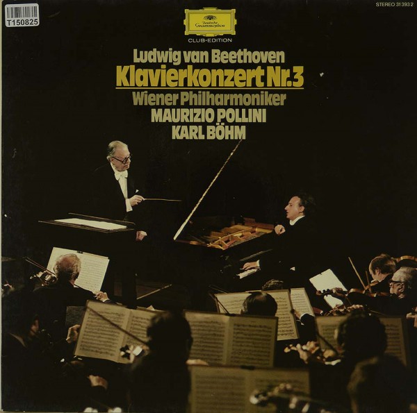 Ludwig van Beethoven, Wiener Philharmoniker,: Klavierkonzert Nr. 3