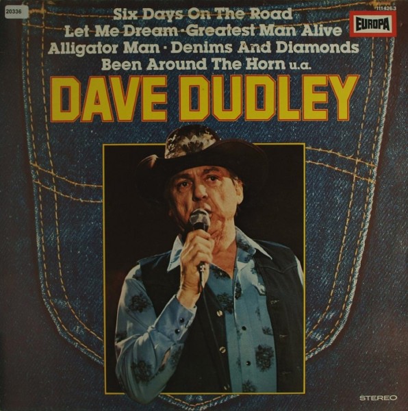 Dudley, Dave: Same