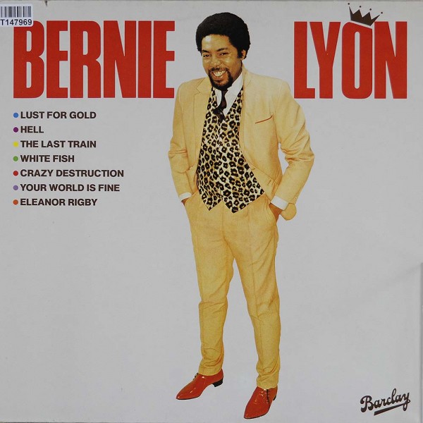 Bernie Lyon: Bernie Lyon