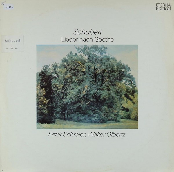 Schubert: Lieder nach Goethe