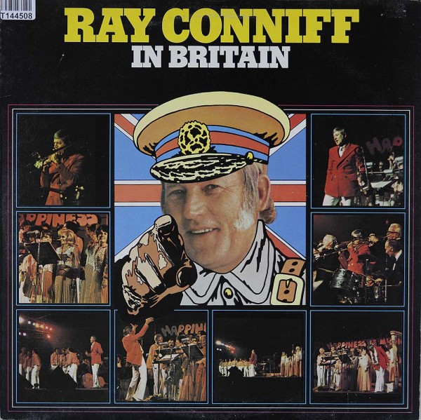 Ray Conniff: In Britain