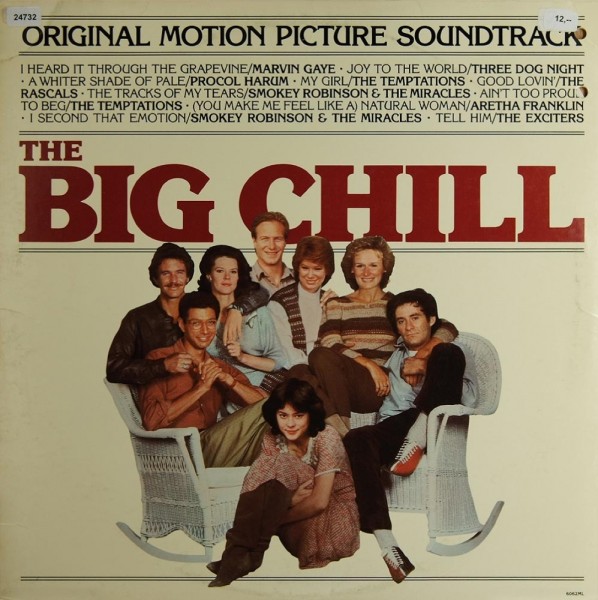 Various (Soundtrack): The Big Chill