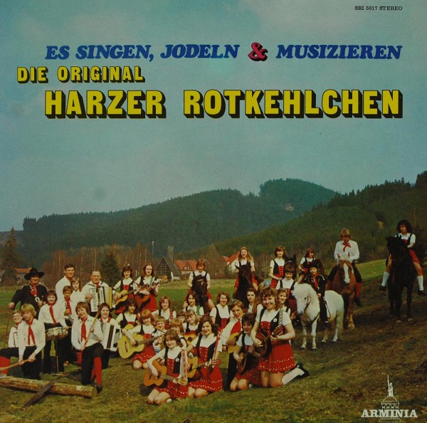 Die Original Harzer Rotkehlchen, Harzer Akko: Es Singen, Jodeln &amp; Musizieren